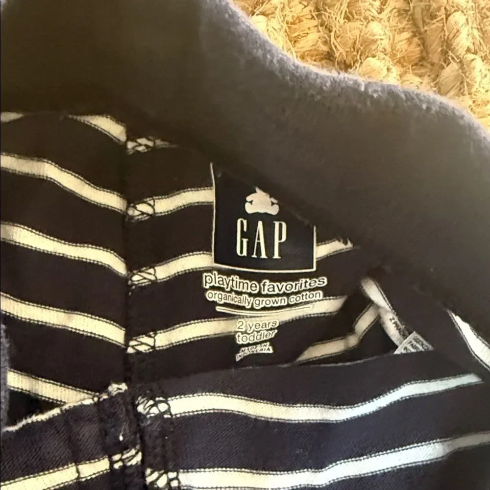 Navy Striped Kids Shorts - 2 Year - GAP Shorts